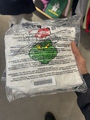 Supreme Grinch Tee White Medium