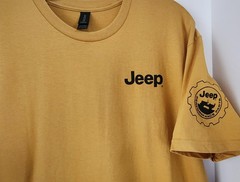 NEW Authentic 2025 JEEP 59th Moab Easter Safari Short Sleeve Event Tee RARE XL