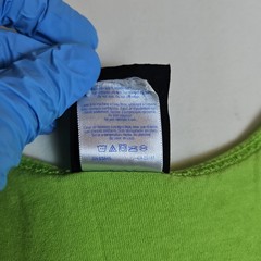 VTG 90s Y2K Official Gold’s Gym Lime Green XL Tank Top Muscle Shirt Bodybuilding