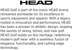 NEW HEAD⛳️GOLF, MENS SMALL, CONTRAST TWO-TONE PERFORMANCE UV🔵POLO-MSRP $79.00