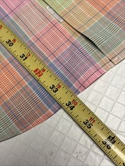 peter millar Cotton Button Down Size L Pit To Pit 23” L 34” Pkt Slv 25.5”