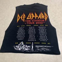 Def Leppard Diamond Star Halos The Stadium Tour 2022 Women’s Tank Top Double Sid