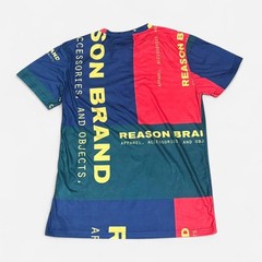 Reason multicolor Medium size (width 18-1/2in, length 26in) graphic Tank shirt