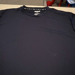 NEW Marucci Baseball Men’s Performance Crewneck T-Shirt Navy Blue • XL