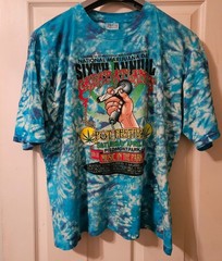 VTG 1993 Great Atlanta Pot Festival Shirt XL Tie Dye Cypress Hill Black Uhuru NM