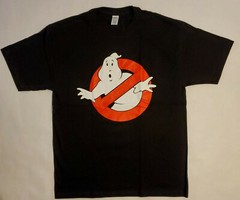 FREE SAME DAY SHIPPING New Classic GHOSTBUSTERS 1984 Logo Shirt MEDIUM