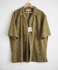 JW Anderson x Uniqlo Tennis casual all over print open collar summer shirt
