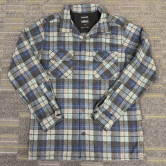 Hurley Pendleton Limited Edition Beach Boys Plaid Wool Board Shirt Men’s Large