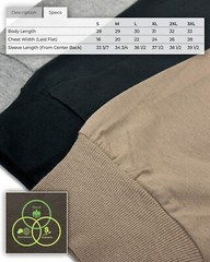 005-Everything Hurts Lightweight Long Sleeve Hooded T-shirt for Men