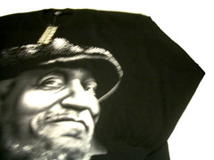 Vtg.Changes Urban Legends Redd Foxx Big Face Black Long Sleeve T-Shirt-Sz3XL-NWT