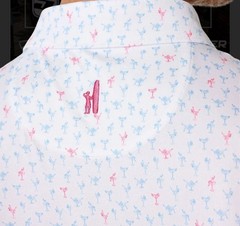 Johnnie-O Featherweight Performance Polo – Pin Up Mens XL *NWT*