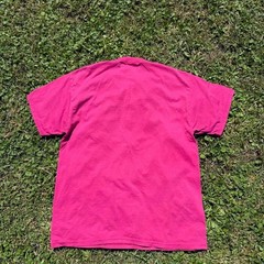 Jerzees Mtn Dew Pink Graphic T-Shirt
