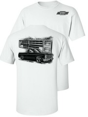 Chevy Square Body Truck T-Shirt | Classic 1973-1987 Pickup Graphic Tee, Vintage