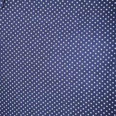Con.struct Men Performance 4 Way Stretch Button Up Shirt Blue Polka Dot Sz M NEW