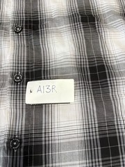 Dixxon Flannel Sutherland Plaid Button Up D-Lux Bamboo Men’s Sz Med.