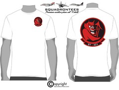 VF-301 Devils Disciples Logo Back Squadron T-Shirt – USN Licensed Product