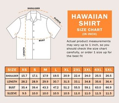 Mens Hawaiian Casual Short Sleeve Shirt 2401000045