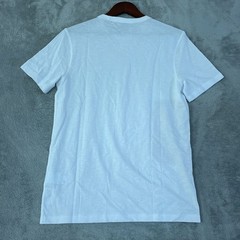 NWT Hugo Boss Men’s S Cotton T-Shirt Crew Neck Short Sleeves White C1230