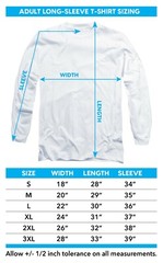 THE FLASH SIMPLE FLASH POST Licensed Men’s Long Sleeve Graphic Tee Shirt SM-3XL