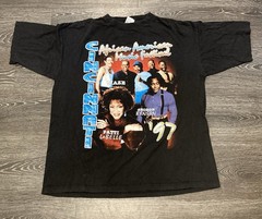 Cincinnati Music Festival Rap T-Shirt Aaliyah Graphic 90s Vintage, Size XL