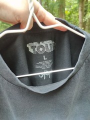 Travis Scott Official Utopia Circus Maximus Tour Merch I Know Sz Large