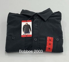 32 Degrees Heat Men’s Chest Pocket Button-Up Shirt, Blue, Size M