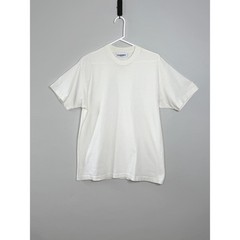 Cherry Los Angeles T-Shirt Mens M Off White Boxy Streetwear Basic Crew Neck Tee