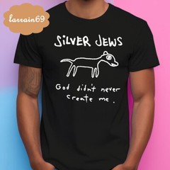 Silver Jews Album Music Cotton T-Shirt T104933