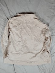 Banana Republic beige Men button medium shirt linen, cotton, spandex/elastane