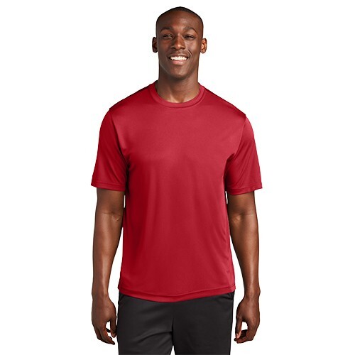 Large – Sport-Tek PosiCharge Competitor Tee T-Shirt ST350 – True Red