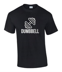 Funny T-Shirt Tee Shirt Dumbbell Weight Lifter Gym Unisex Male Female T0459