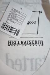 Dumbgood Hellraiser III-Hell On Earth Pinhead Horror Movie White Shirt NWT S-XL