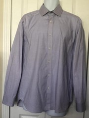 CONSTRUCT EUC Lavender Cotton Spandex Slim Fit 16 34-35