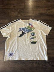 Devil Rays Pro Standard X COPPERSTOWN Collection Shirt Men’s Size 3XL Cream NWT