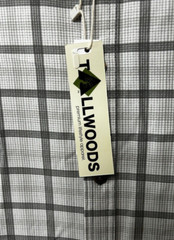 Tallwoods Button Down Plaid Lightweight Stretch Fabric Shirt- Men’s Large