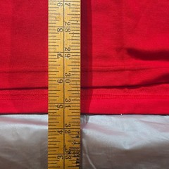 IZOD Advantage Stretch Red Solid Short Sleeve Collared Polo 2XLT Big & Tall