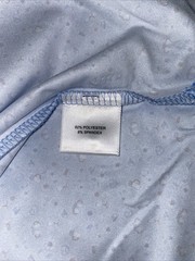 Pater Millar Large Post Performance Polo Shirt Golf COTTAGE BLUE CBLU Summer Cmf