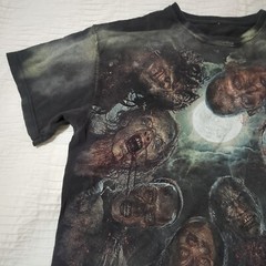 The Walking Dead Zombie Shirt (Missing Tag, Size Unknown, 2015, AMC)