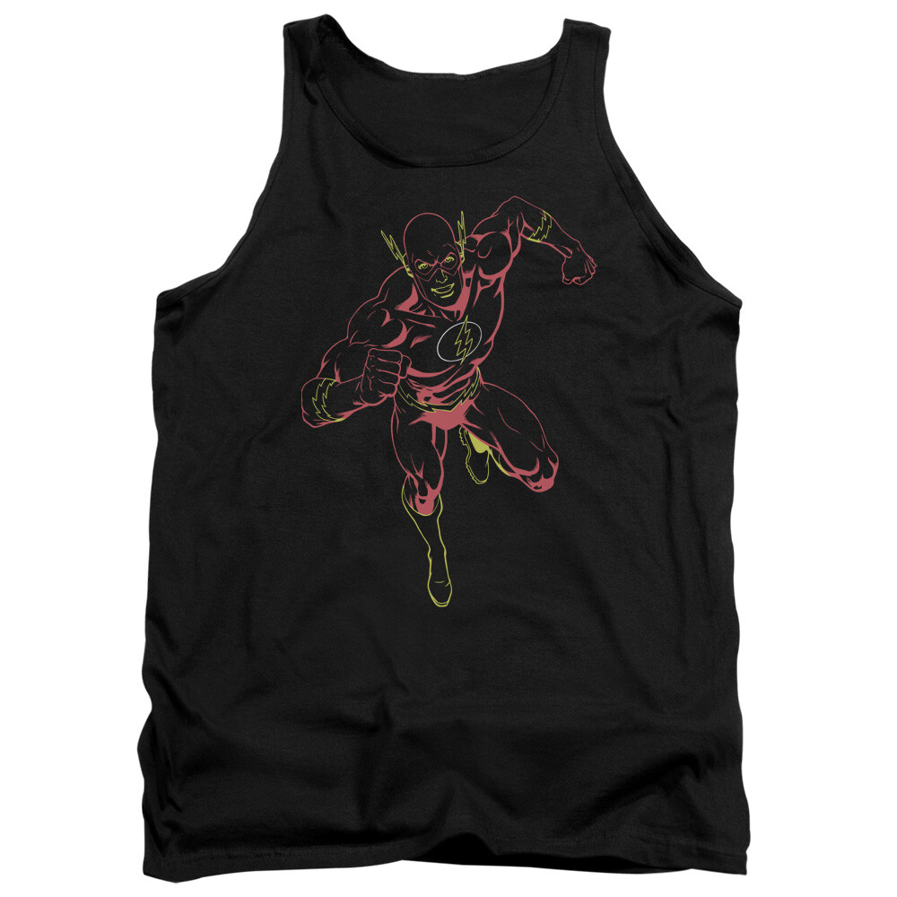 The Flash Neon Flash Licensed T-Shirt