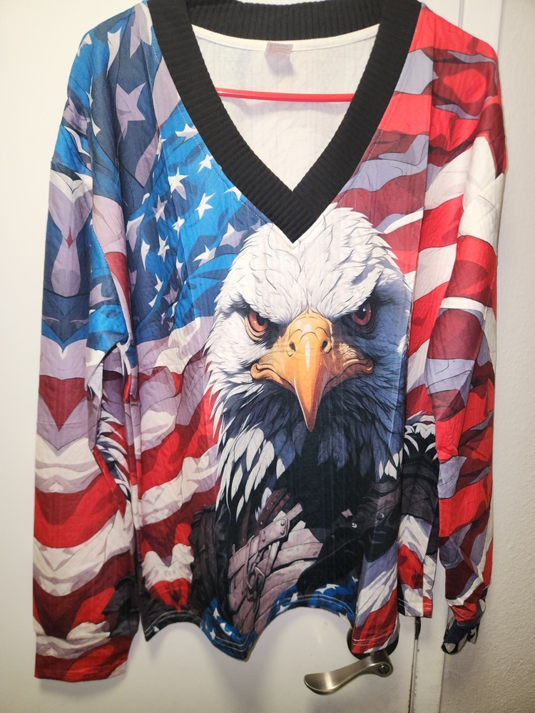T-shirt American Eagle Long Sleeve Small Size