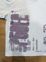 Dusty Blue Sp5der Commerce Tee
