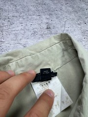Vintage 90’s Y2K Style Dolce&Gabbana Big Logo Multipocket Rare Archival Shirt