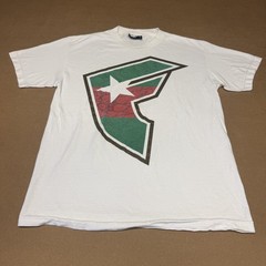 Famous Stars & Straps Shirt Mens Medium White Big Logo Graphic Streetwear Tee