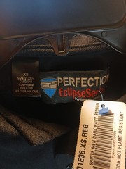 Perfection Eclipse Series Performance Synthetics Men’s Size Xs Dark Navy…