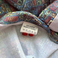 Wil Stiles Palm Springs Limited Edition Mens Multicolor Shirt MCM Retro ModTiki