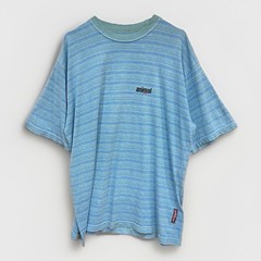 Vintage Animal Surf T Shirt Men’s XL Striped Early 90s Skater Made In UK Rare