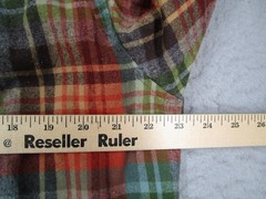 Pendleton Board Shirt Mens Large Multicolor Plaid Wool Flannel Lined Casual Surf