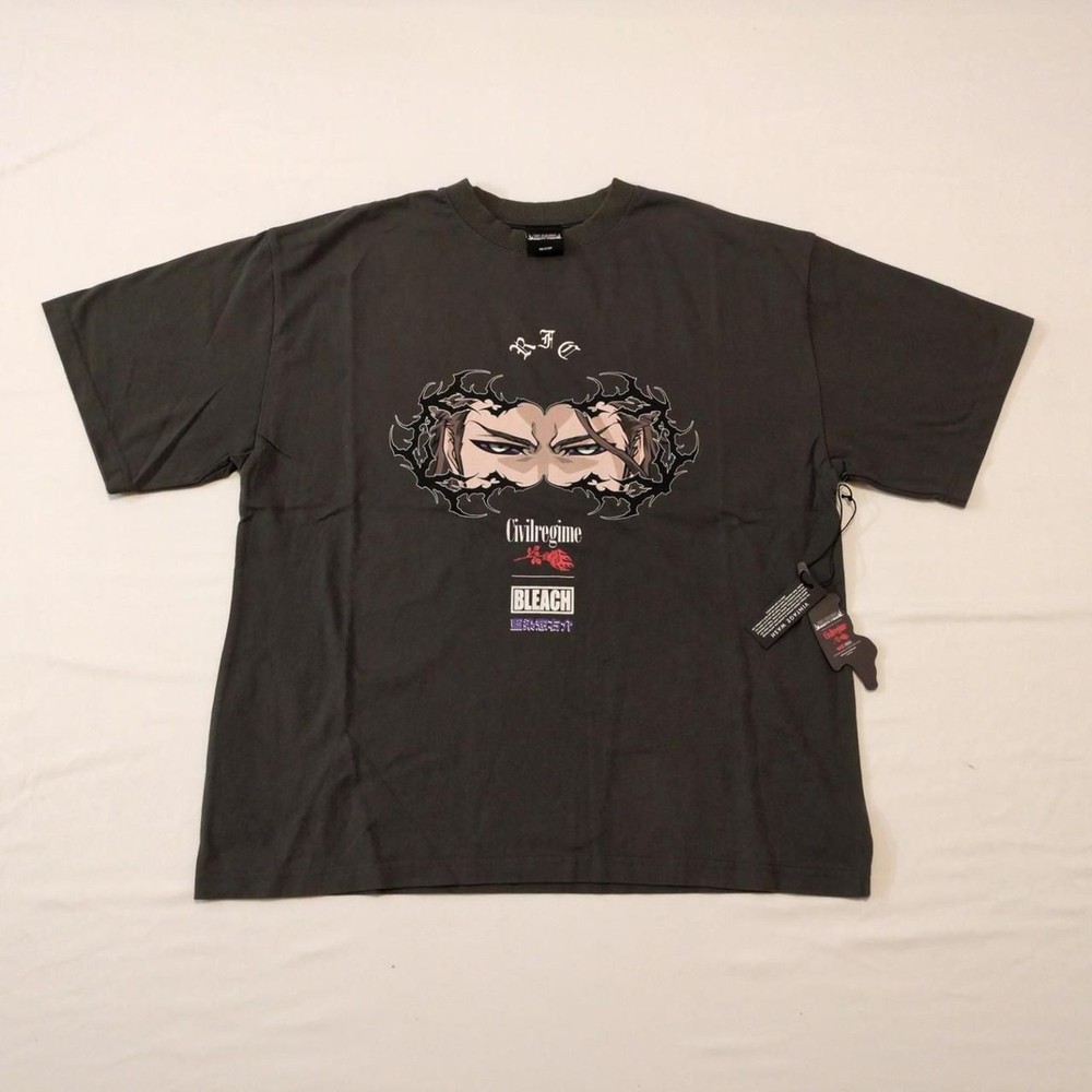 Civil Regime x Bleach Aizen 199X T-shirt Size Medium Oversized