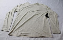 01.Algo Men’s AlgoFlex Phillip Quick Dry Performance Tee CN6 Beige Size XL NWT