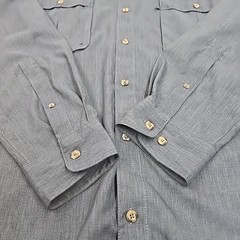 Magellan Aransas Pass Long Sleeve Button Front Fishing Shirt Mens Sz. XL Wicking